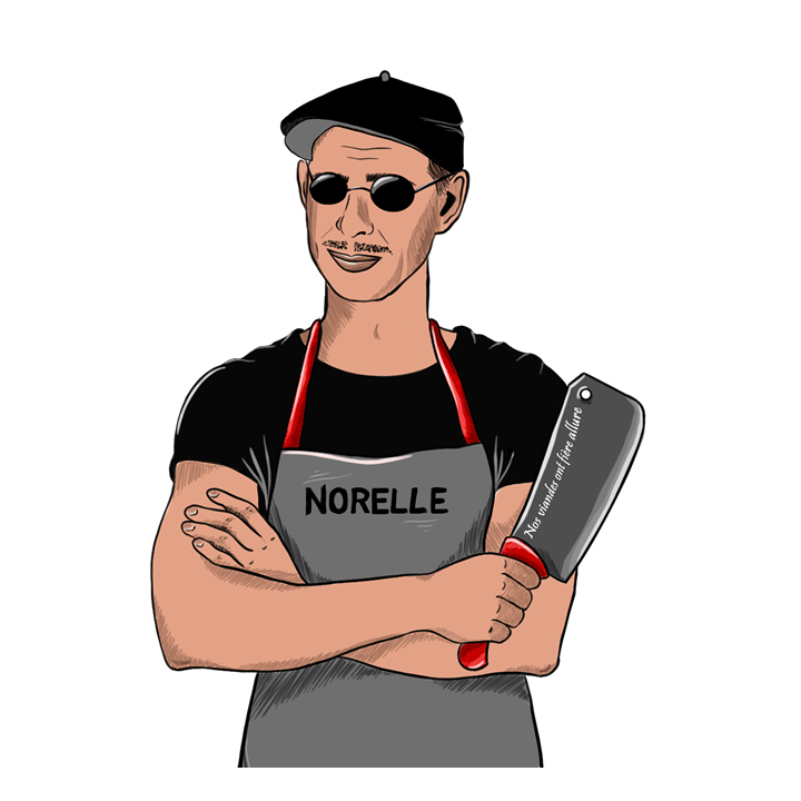 Logo Boucherie Norelle